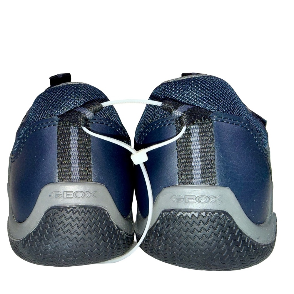 NWT GEOX RESPIRA JINIOR WADER SNEAKERS IN NAVY BLUE - Picture 4 of 8